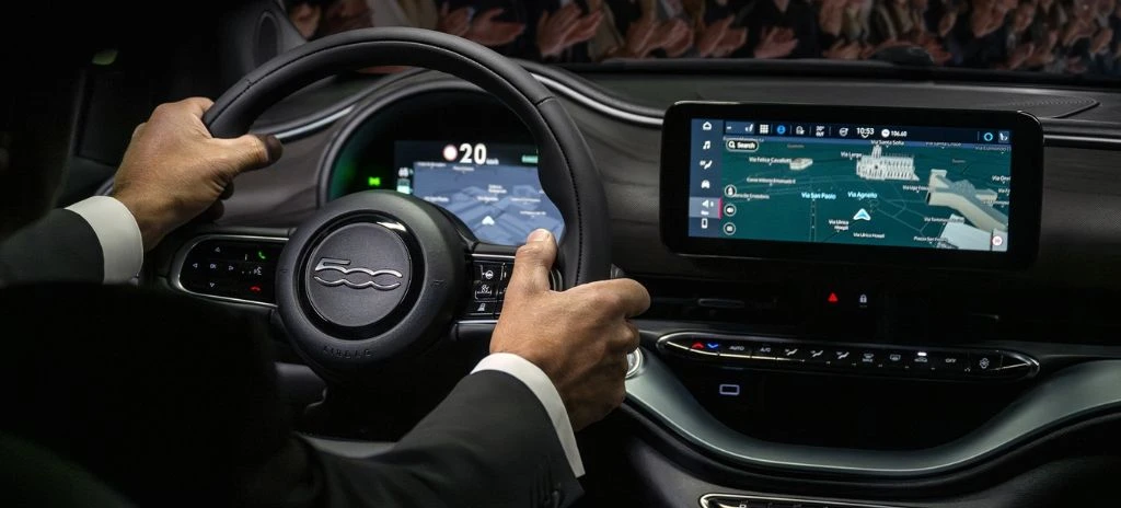 Fiat 500e Giorgio Armani Collector’s Edition